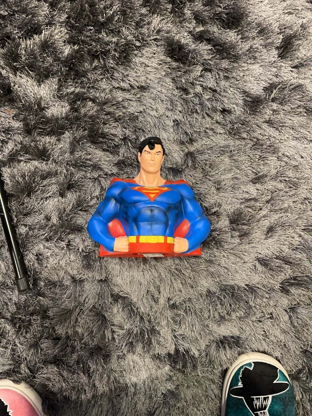 Monogram DC Comics Superman Bust Bank #44022